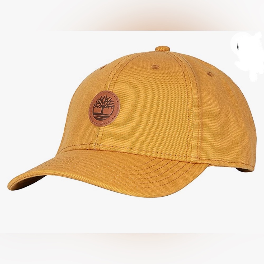 TIMBERLAND The Original 10061 Baseball Hat Leather Trim